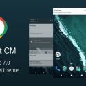 Download Android 7.0 Nougat Theme for Marshmallow