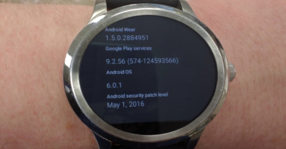 Install Android Wear 1.5 Marshmallow OTA Update For Smart Watches 1 Download & Install Android Wear 1.5 OTA Update Marshmallow On Smart Watches