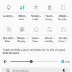 Download Note 7 ROM Notification panel Screenshots