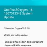 Download Oxygen OS 3.2.0 for OnePlus 3