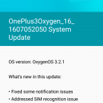 Download Oxygen OS 3.2.1 for OnePlus 3