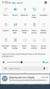 Download Pure Note 7 ROM Port For Galxy S5 Screenshots