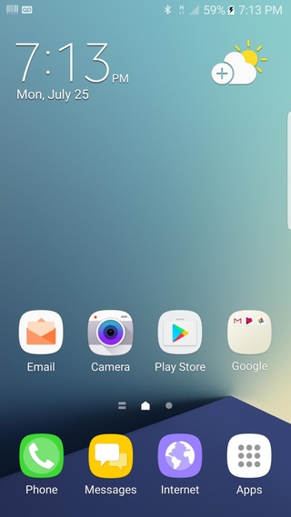 Download Pure Note 7 ROM Port For Galxy S5 Screenshots 3
