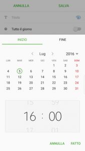 Note UX Project Grace Calendar App and widgets