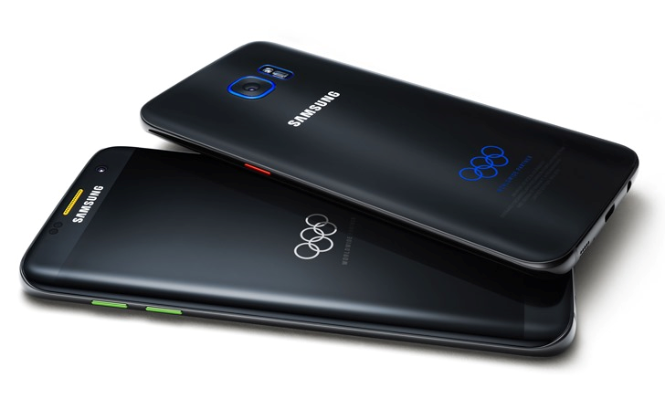 Download Galaxy S7 Edge Olympic Special Edition Theme For Samsung Devices 1 Samsung Galaxy S7 Edge Olympic Theme Special Edition