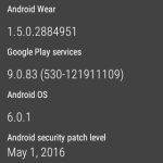 Samsung Gear Watch Update Wear