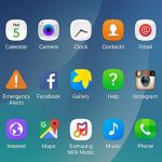 Verizon Note5 Android 6.0.1 Marshmallow Update App Tray