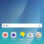 Verizon Note5 Android 6.0.1 Marshmallow Update Homescreen