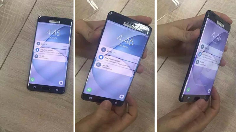 note7hands on leaked image