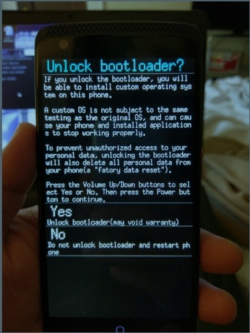 BootloaderUnlockingTutorial success zte axon