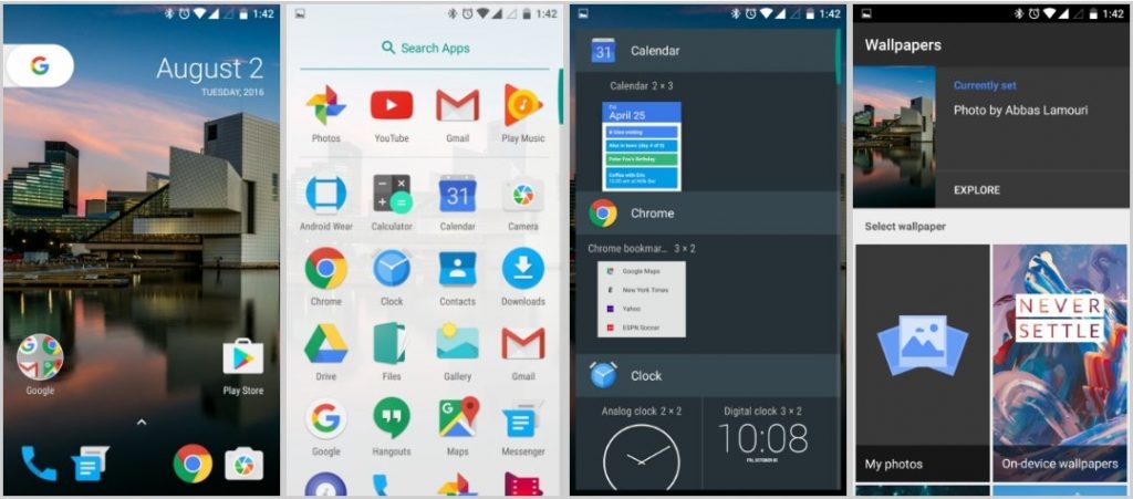 Download Google Nexus Launcher 2016 from Android 7.0 N