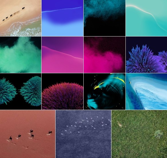 Download Nexus 2016 stock wallpapers from Sailfish & Marlin