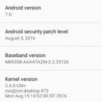about settings android 7 nougat screenshots
