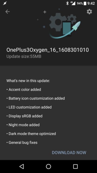 downlaod oxygen os 3.5.1 and later for oneplus 3