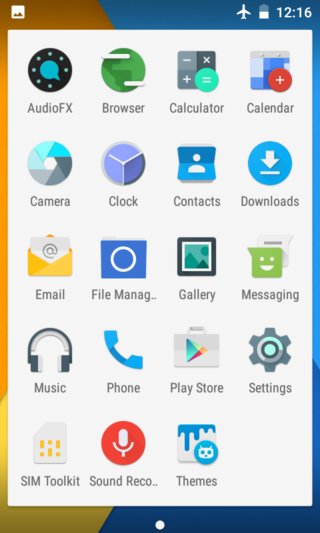 official cyanogenmod 13 screenshots for oneplus 3 2