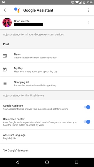 google-assistant-settings-screenshots