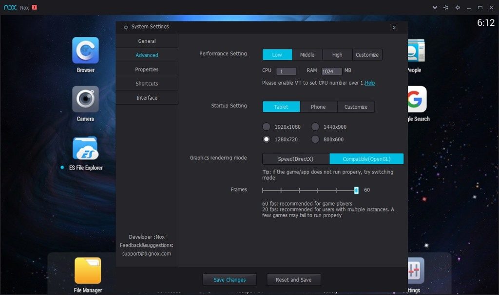 nox install apk