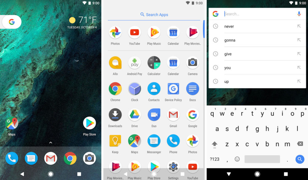 Google pixel 2 xl launcher apk download