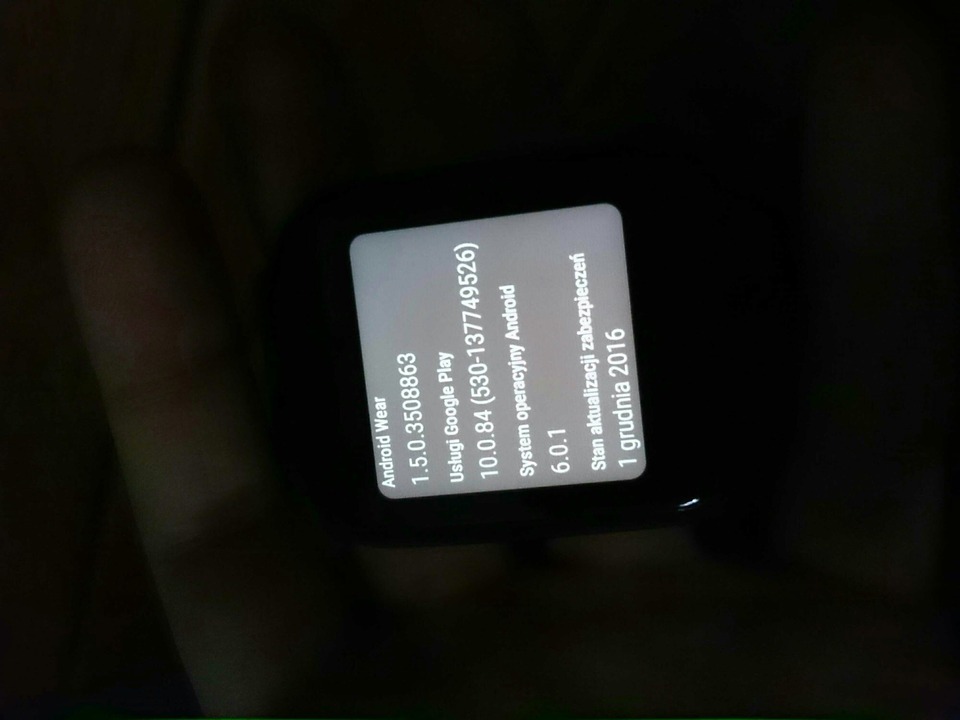 December 1 OTA for Sony SmartWatch 3 M1D64T