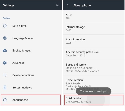 Download OnePlus 2 Oxygen OS 3.5.5 with official VoLTE Support Oxygen OS 3.5.5 O