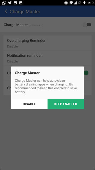 ads removal from clean master