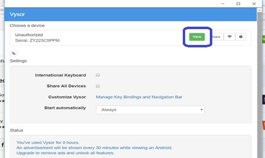 Vysor chrome app mac download Vysor chrome app mac download