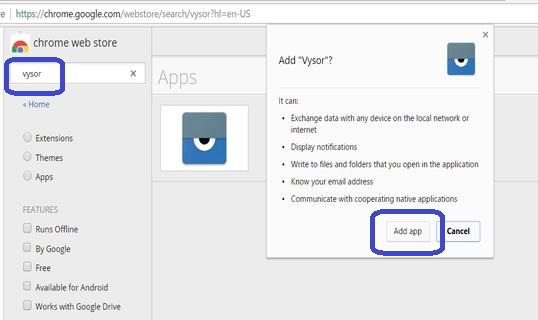chromewebstore androidsage