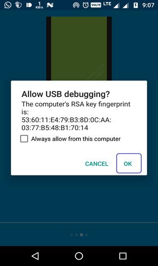 usb androidsage