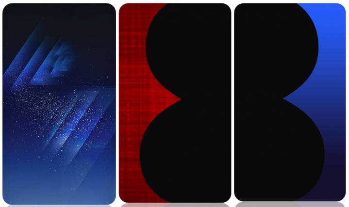 Download Samsung galaxy S8 stock wallpapers total 7 homescreen and lockscreen
