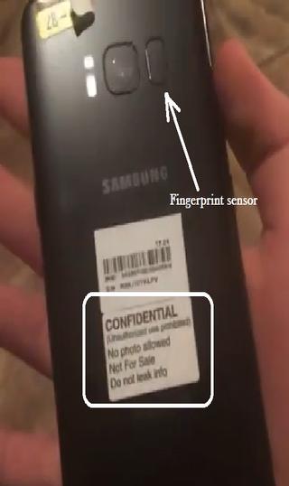 Galaxy S8 leaks new video