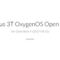 OnePlus 3T OxygenOS Open Beta 4 Downloads OnePlus.net 2017 03 31