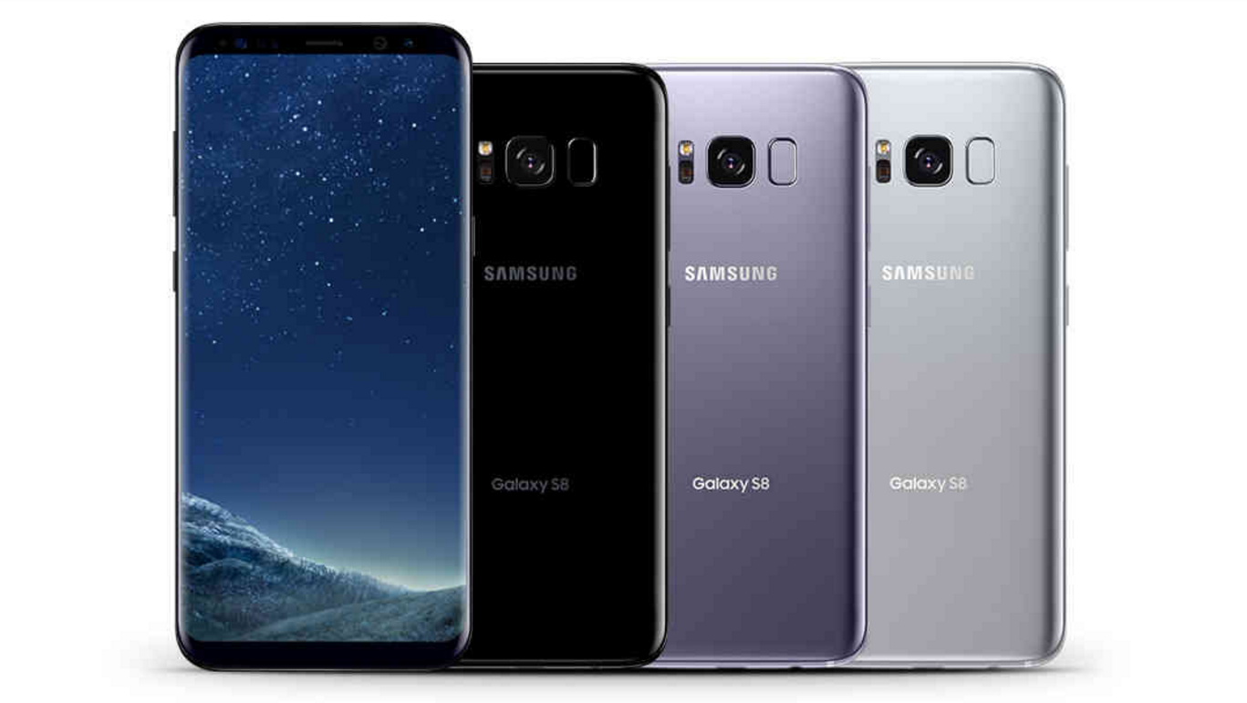 Pre Order Samsung Galaxy S8 and S8 Plus