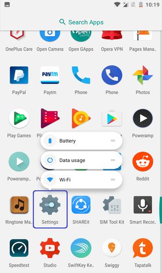 Google Pixel Launcher home screen app shortcuts