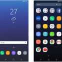 download and Install Samsung Galaxy S8 Plus theme with Dream UX Port