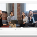 hangouts Meet video interface