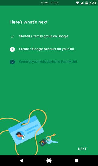 how to create Google account for you kid