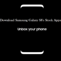 samsung galaxy S8 Stock Apps androidsage