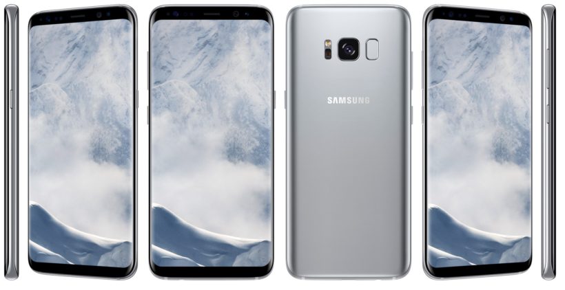 samsung-galaxy-S8-arctic silver-androidsage