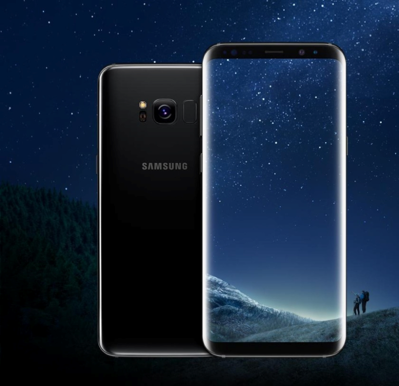 Download new Samsung Galaxy S8 (Plus) stock wallpapers ...