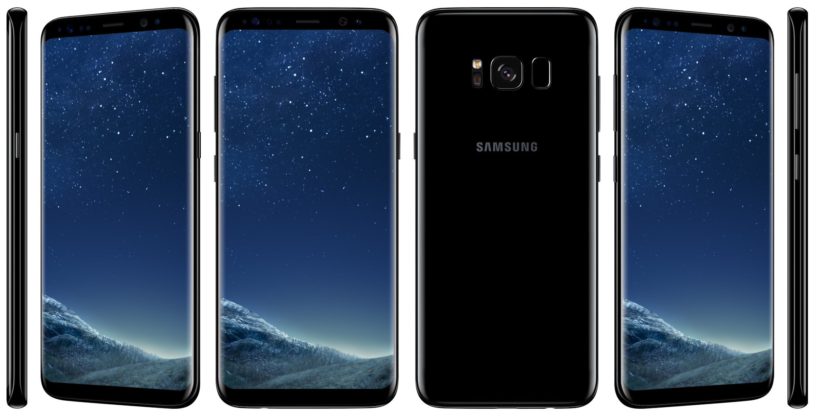 samsung-galaxy-S8-black sky-androidsage