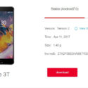 Download OS hydrogen OS package Stable H2OS 3.0 Version 2 released for OnePlus 3 and 3T