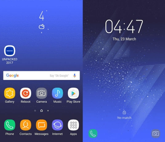 Download Samsung Galaxy S8 (Plus) ROM Port screenshots