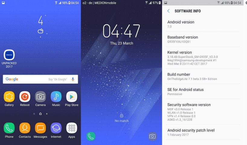 Download and Install Galaxy S8 (Plus) ROM Port onto Samsung Galaxy S7 and S7 Edge