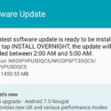 Download and install Sprint Galaxy Note 5 Nougat OTA with firmware build N920PVPU3DQC5