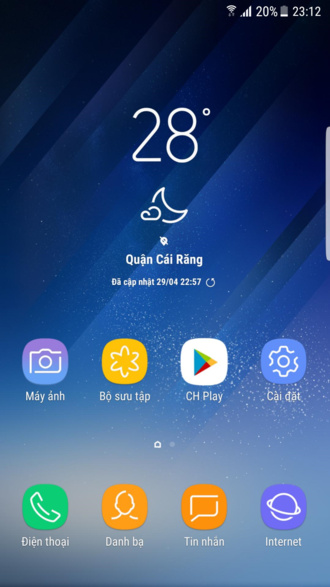 Galaxy S8 Plus Dream UX ROM port for Samsung Galaxy S5