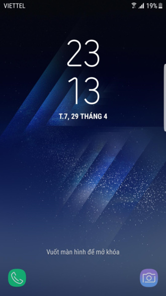 Galaxy S8 Plus Dream UX ROM port screenshots