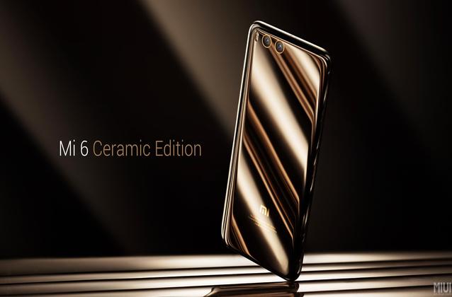 Mi 6 ceramic edition