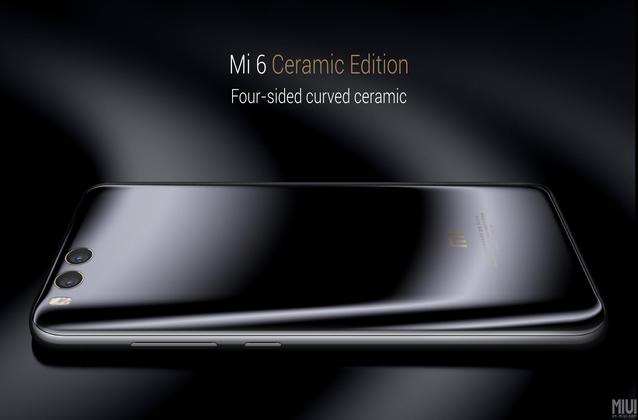 Mi 6 ceramic