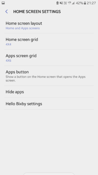 download bixby apk settings running stock touchwiz