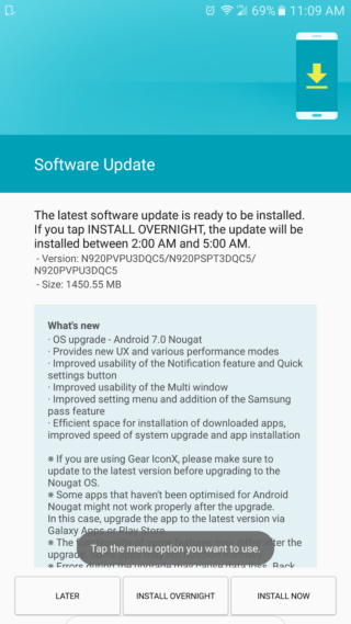 note-5-nougat-sprint OTA downloads